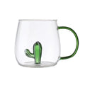 Axyaa 3D Animal Water Glass Tumbler Cup - Cute and Fun Design