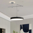 Axyaa Nordic LED Pendant Lights for Dining Tables & Kitchen, Modern Minimalist Swing Arm Hanging Lamps