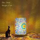 Axyaa Turkish Mosaic Lamp DIY Material Package Glass Night Light Handmade Gift