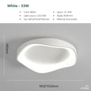 Axyaa Smart LED Chandelier - Remote Control Round Ring Ceiling Light