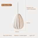 Axyaa French Cream Living Room Bedroom Chandelier Desk Lamp LED Lighting