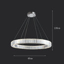 Axyaa Salon Chandelier Pendant Lights Ceiling Lamps Dining Room Indoor Lighting Fixture