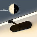 Axyaa LED Metal Bathroom Mirror Wall Lamp with Acrylic Lampshade and Paint Finish