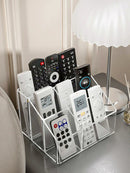 Acrylic Makeup & Phone Holder by Axyaa: Desktop Organizer for Small Objects