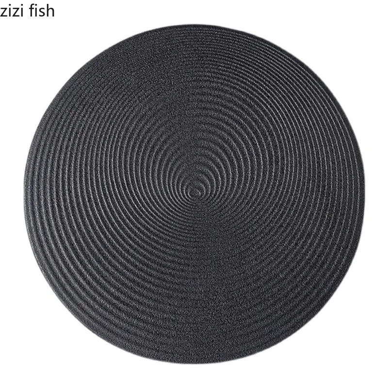Axya Spiral Texture Melamine Steak Sushi Sashimi Plate Set for Restaurant Dining