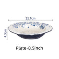 Axyaa Ceramic Tableware Set for Parties and Daily Meals