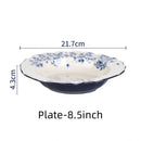 Axyaa Ceramic Tableware Set for Parties and Daily Meals
