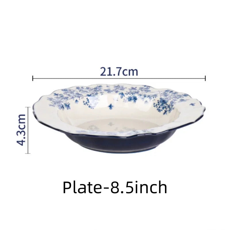 Axyaa Ceramic Tableware Set for Parties and Daily Meals