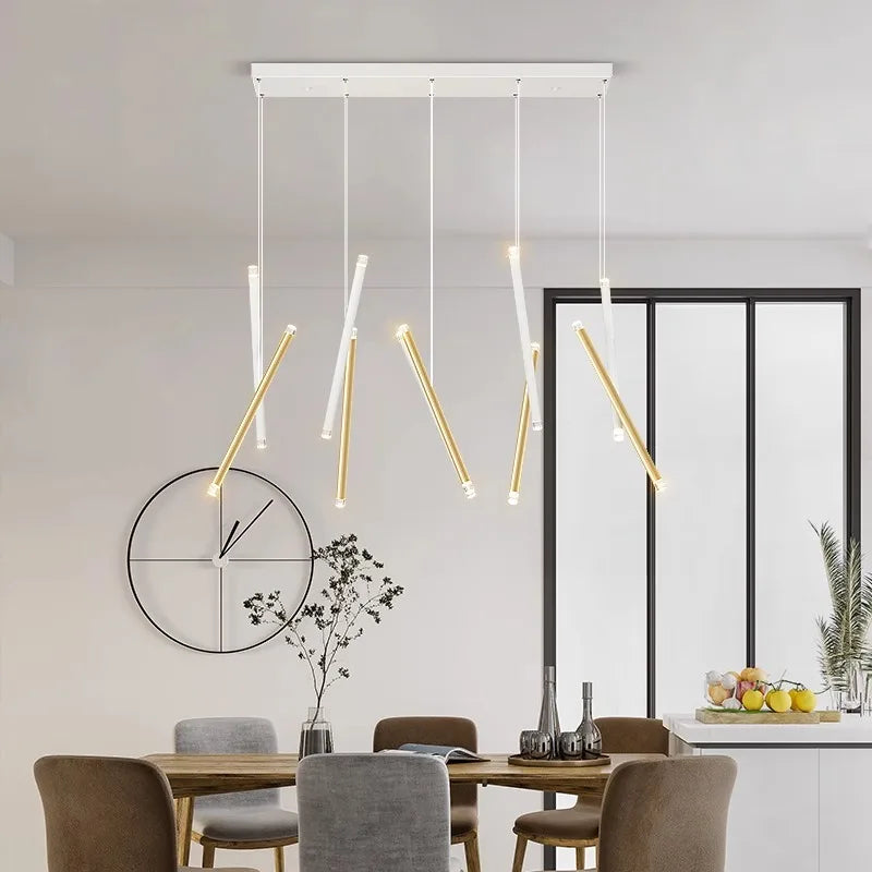 Axyaa Nordic Dining Room Pendant Ceiling Light Chandelier for Living Room