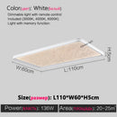Axyaa Cloud Ultra-Thin Ceiling Lamp - Modern Bedroom & Living Room Lighting