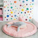 Axyaa Kids Room Stars Wall Sticker Decals, Nursery Bedroom Decor