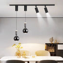 Axyaa Modern Dine Room Pendant Lights LED Chandelier Ceiling Lamp Interior Lighting