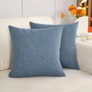 Axyaa Nordic Style Fluffy Soft Sofa Pillow Cover for Living Room, Bedroom, Office