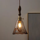 Axyaa Nordic LED Glass Pendant Lights for Modern Home Decor