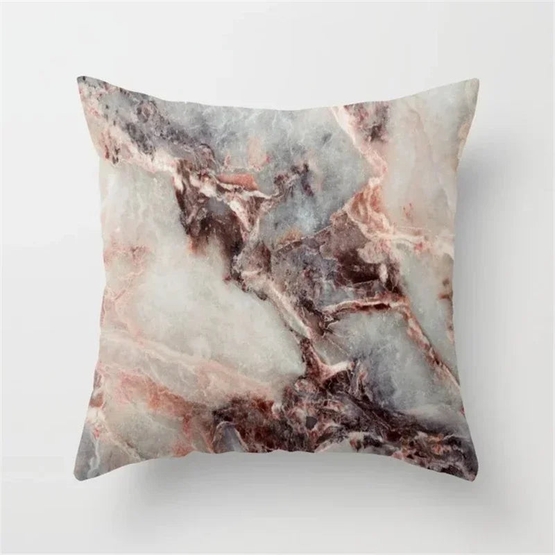 Axyaa Glitter Geometric Pineapple Pillow Covers - 45X45cm