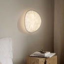 Axyaa Cream Silk Wall Lamp: Nordic Modern French Wabi Sabi Style for Home Decor