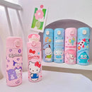 Cartoon Pattern Stainless Steel Thermal Cup by Axyaa: Portable Coffee Cup for Hot/Cold Drinks