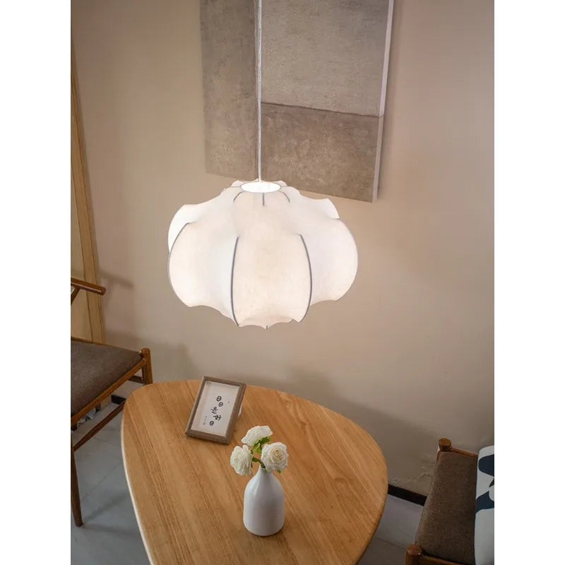 Modern Silk Pendant Lights by Axyaa: Elegant Lighting for Any Room