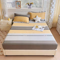 Axyaa 2024 Cotton 3-Piece Mattress Set with Pillowcases & Bedspread