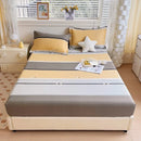 Axyaa 2024 Cotton 3-Piece Mattress Set with Pillowcases & Bedspread