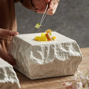Axyaa Irregular Stone Plate Dish Hotel Restaurant High-end Tableware