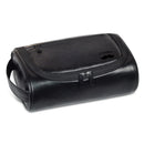 Axyaa Retro PU Leather Toiletry Bag: Unisex Travel Organizer | Men's Gift