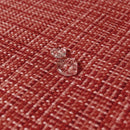 Axyaa 45x45cm Christmas Red Waterproof Pillowcase Farmhouse Cushion Covers