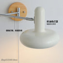 Axyaa Cream Wind Rocker Arm LED Wall Lamp