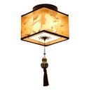 Axyaa Chinese Style Ceiling Lamp for Corridors and Entrance Areas