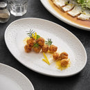 Axya Oval Fish Plate - Creative Ceramic Sushi Snack Dessert Dish