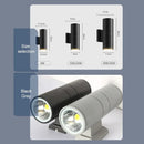 Axyaa Outdoor Wall Light - Black Gray, Waterproof, Aluminum, IP65