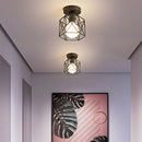 Axyaa Minimalist E27 Ceiling Light for Corridor, Balcony, Bathroom - Modern Kitchen Lighting