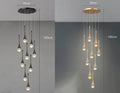 Axyaa Nordic Chandeliers Dining Room Pendant Ceiling Lights Fixture