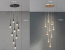 Axyaa Nordic Chandeliers Dining Room Pendant Ceiling Lights Fixture
