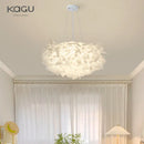 Axyaa Nordic Feather Pendant Lamp for Bedroom, Living Room, Kitchen, Children's Room