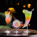 Axya Glass Cocktail Martini Champagne Bar Mix Glass