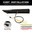Axyaa Tacoma LED DRL Fog Lamps Dynamic Turn Signal Start Animation 12V
