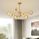 Axyaa Salon Chandelier Ceiling Lamps Pendant Lights Indoor Lighting Fixtures