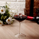 Axyaa 3D Clear Diamond Glass: Red Wine Glass Cup, Champagne Flute Goblet - Home Gift