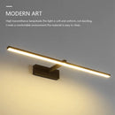Axyaa LED Aluminum Wall Lights for Modern Bathroom and Bedroom Makeup Mirror