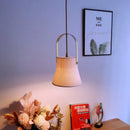 Axyaa Ceramic LED Pendant Light for Modern Home Decor