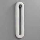 Axyaa Natural Marble Wall Lamp, Elegant LED Brass Wall Light for Living Room Bedroom