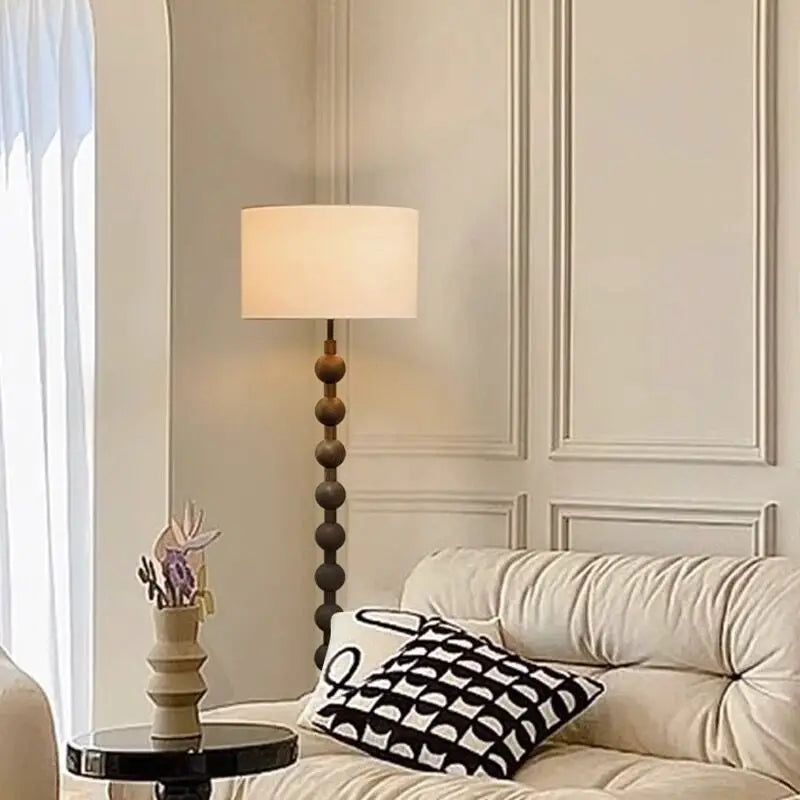 Axyaa Retro Style LED Floor Lamp for Home Decor and Lighting