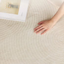 Axyaa Fluffy Soft Thick Carpet, Waterproof Non-Slip Rug for Living Room & Bedroom