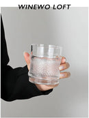 Axya Whisky Glass Cup Set | Japanese Style Beer Mug | Premium Handmade Ice Cup