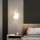 Axyaa Stair Chandelier, Pendant Lights, Ceiling Light, Nordic Home Decoration for Living and Dining Rooms