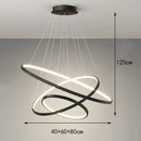Axyaa LED Pendant Chandeliers for Modern Living & Dining Rooms