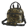 Axyaa Paisley Pattern Lunch Bag: Waterproof, Insulated, Reusable, Thermal Tote