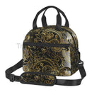 Axyaa Paisley Pattern Lunch Bag: Waterproof, Insulated, Reusable, Thermal Tote
