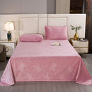 Axyaa Crystal Velvet Waterproof Bed Sheet Mattress Cover - Warm & Durable